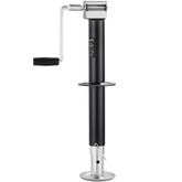 5000 lbs A-Frame Trailer Jack, 15-Inch Vertical Travel, Trailer Lift Jack with Adjustable 7-Level Drop Leg & Drill Socket, Cordless Drill Compatible, Suitable for RV, Utility, Yacht Trailers