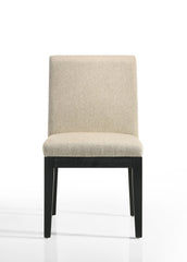 Jasper Set of 2 Beige Contemporary Fabric 19" Dining Chair