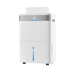 80 Pints Dehumidifier for Home and Basement Smart Humidity Low Noise for Room