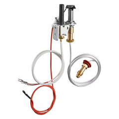 Gas Pilot Assembly, OE 446-512A, HSRV 446-512A, SRV 446-512A Fireplace Gas Pilot Assembly Kit, Natural Gas Ignition Replacement, Compatible with Heat & Glo, Heatilator, Lennox, Regency Models