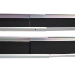 7' Adjustable Wheelchair Telescoping Track Ramps