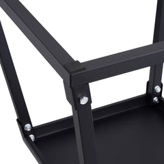 Plyometric Jump Boxes, 12/18/24 Inch Plyo Box, Platform and Jumping Agility Box, Anti-Slip Fitness Exercise Step Up Box Set for Home Gym Training, Conditioning Strength Training, Black