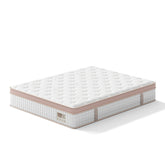 12 Inch Firm Hybrid Mattress – Queen Size – Gel Memory Foam & Pocket Springs – Pressure Relief, Motion Isolation, Ergonomic Modern Bed