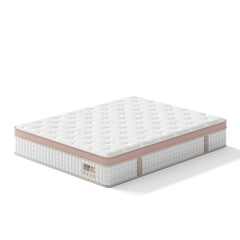 12 Inch Firm Hybrid Mattress – Queen Size – Gel Memory Foam & Pocket Springs – Pressure Relief, Motion Isolation, Ergonomic Modern Bed