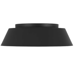 11 inch Black LED Flush Mount