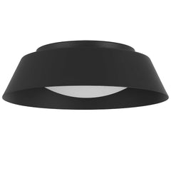 11 inch Black LED Flush Mount