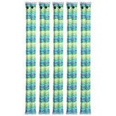 28 Gauge Reflective Double Chamber Water Bags Tubes for Pool Cover 5Packs 8ft