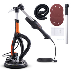 Drywall Sander 800W Brushless Motor 1000-2300RPM Variable Speed