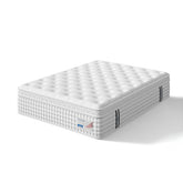 14 Inch Queen Hybrid Mattress – Memory Foam & Pocket Spring Bed – Medium Firm Comfort, Spine Support, Quiet & Breathable
