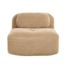 Hamlet LSF&RSF Corner Sofa W/Pillows Corduroy- Camel
