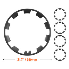 20" Wheel Rim Cover for Model Y Hubcap with Guard Tape & Valve Nozzle Hole