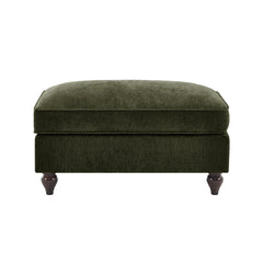 Ottoman Chenille -Green