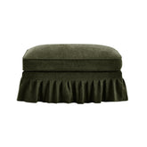 Ottoman Chenille -Green