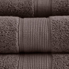 100% Cotton 8 Piece Antimicrobial Towel Set
