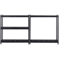 Storage Shelves 5 Tier Adjustable Heavy Duty Garage Shelving Units 2000 lbs