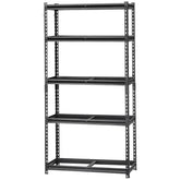 Storage Shelves 5 Tier Adjustable Heavy Duty Garage Shelving Units 2000 lbs