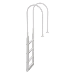 Pool Ladder Thickened 4-Step & 2 Handrails of 300 lb Capacity for 48-54 In Pool