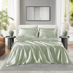 Satin Luxury Sheet Set Cal King
