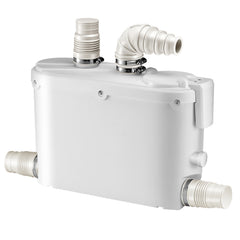 Macerator Pump 500W 29 GPM Flow 26 ft Head Lift Pump for Kitchen Basement Sink