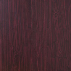 Microwave Cart Coffee Station Computer Cart on locking castors hutch gliding shelf Mahogany color