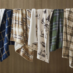1-Piece 50x60" Heated Throw,Aztec