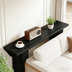 Triangular-Shaped Design Console Table,Sofa Table,Modern Entryway Table
