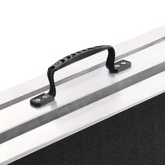 Portable Wheelchair Ramp, 8 ft 800 lbs Capacity, Non-Slip Aluminum Folding Threshold Ramp, Foldable Mobility Scooter Ramp Wheel Chair Ramp, Handicap Ramp for Home Steps, Stairs, Doorways, Curbs