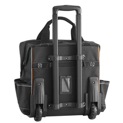 Rolling Tool Bag 25 Pockets Heavy Duty Roller Tool Bag on Wheels