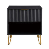 Nightstand in Black