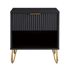Nightstand in Black