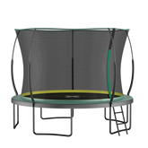 YC 12FT Springfree no Gap Trampoline- Green
