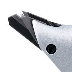 Electric Metal Shear, 4.0-Amp Corded Sheet Metal Cutter with 360-Degree Swivel Head, Variable Speed, Continuous Cutting, Clean Cut for 18GA Galvanized Steel, 20 GA Stainless Steel, 2500 SPM