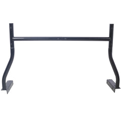 Universal Pick-Up Truck Rack 650 LBS Adjustable Fit 2-Bars Utility Ladder Truck Cargo Contractor Rack, Black