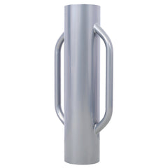 Iron Fence Post Driver, 37LB Metal Fence Post Driver with Handle, Heavy Duty T Post Pounder Rammer for Installing Fence Post