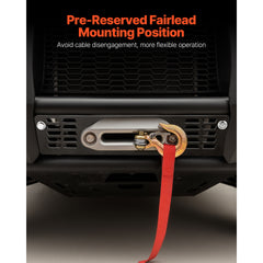 Trailer Hitch Winch Mount for Select Polaris Ranger Models (2010-2021)
