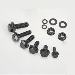 280 Pcs Bolts Nuts Assortment Kit Metric Alloy Steel M6 M8 M10