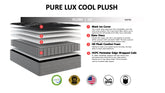 14" Heavy Duty Medium Plush Quilted Twin XL Mattress