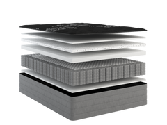 14" Heavy Duty Medium Plush Quilted Twin XL Mattress