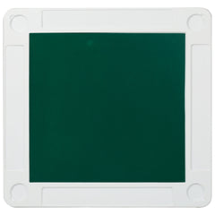 Square Folding Card Table, Mahjong Table with Green Felt,Chip Trays and Cup Holders, Portable Domino Tables for 4 Players, Card Game Tables for Mahjong Poker Domino Game