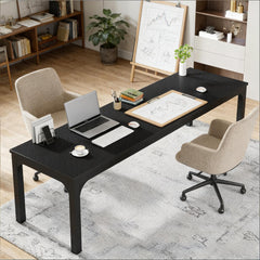 Dual Person Office Table,Computer Desk, Rectangle Executive Desk