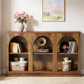 Rustic Side Table,Practical Entryway Table,Console Table
