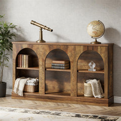 Rustic Side Table,Practical Entryway Table,Console Table