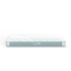 Cooling Low Loft Queen Pillow - Firm