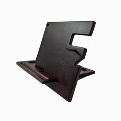 Nightstand accessories organizer phone tablet wallet watch stand key holder coin tray solid wood 2pc wood stained