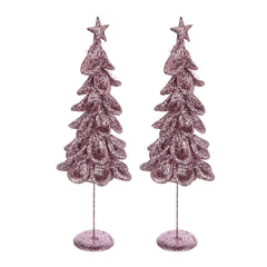 6.5x6.5x20.1" Mesh Ruff Tree, 2 Pack