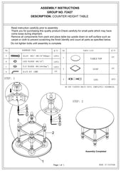 Light Grey Dining Table Round Dining Table 1pc Table Only Open Shelf Acacia Veneer Dining Room Furniture