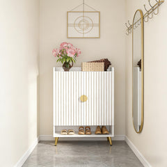 Spacious Shoe Storage Organizer,Modern Style Shoe Cabinet