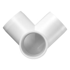 3-Way PVC Fittings 10-Pack PVC Pipe Joints Elbow Connector for 1" PVC Pipe