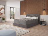 12" Smooth Top Foam, Medium Plush, King Mattress