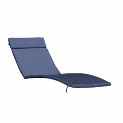 52005.00CUSH-NVY (2PCS) Salem Outdoor Chaise Lounge Cushion (without Chaise Lounge)